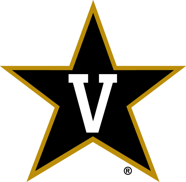 Vanderbilt Commodores 1999-2007 Alternate Logo v2 diy iron on heat transfer...